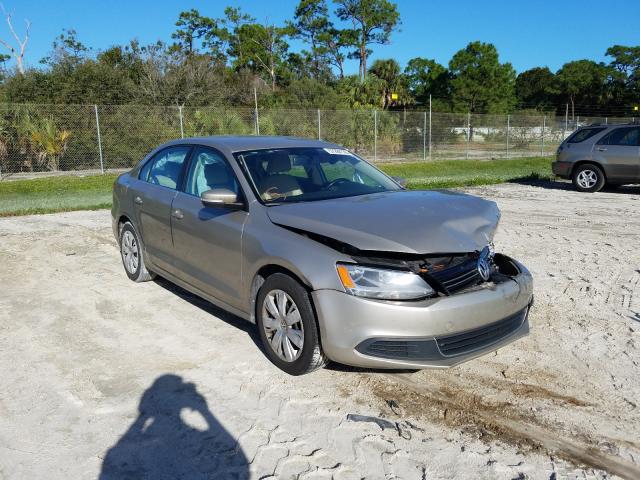 VOLKSWAGEN JETTA SE 2013 3vwdx7aj3dm272216