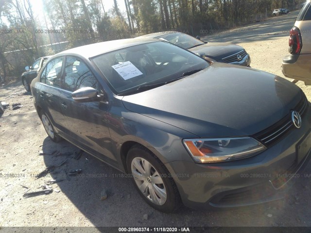 VOLKSWAGEN JETTA SEDAN 2013 3vwdx7aj3dm279361