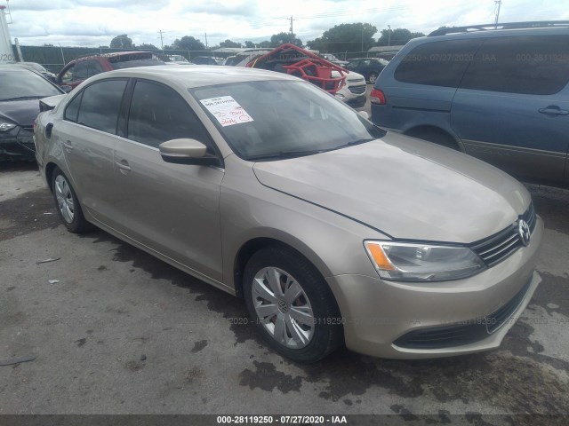 VOLKSWAGEN JETTA SEDAN 2013 3vwdx7aj3dm294801