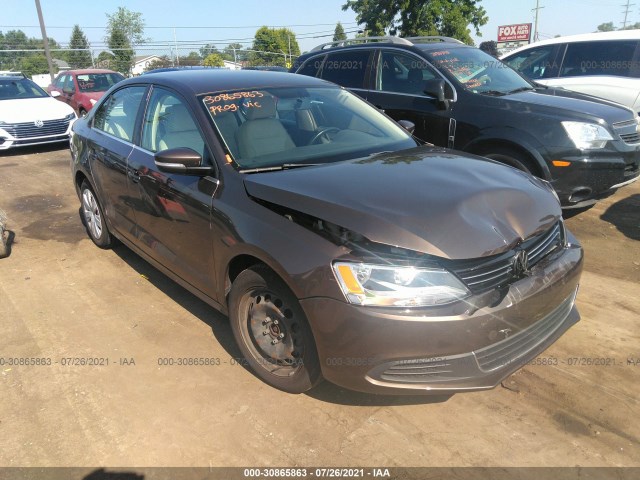 VOLKSWAGEN JETTA SEDAN 2013 3vwdx7aj3dm303125