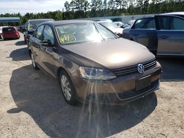 VOLKSWAGEN JETTA SE 2013 3vwdx7aj3dm351448