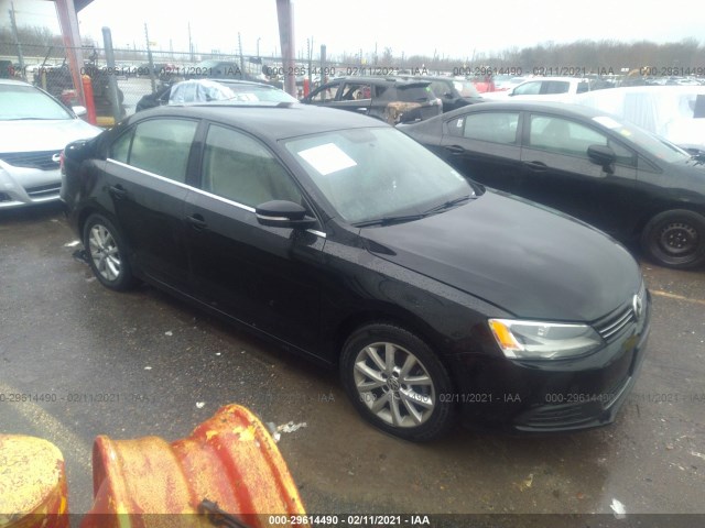 VOLKSWAGEN JETTA SEDAN 2013 3vwdx7aj3dm351711