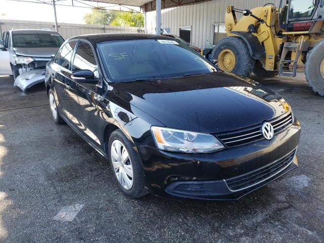 VOLKSWAGEN JETTA SE 2013 3vwdx7aj3dm383882