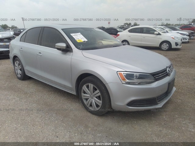 VOLKSWAGEN JETTA SEDAN 2013 3vwdx7aj3dm392193