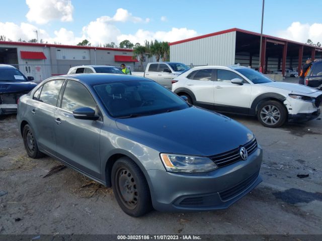 VOLKSWAGEN JETTA SEDAN 2013 3vwdx7aj3dm397734