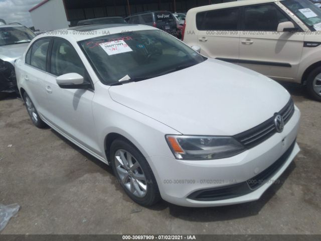 VOLKSWAGEN JETTA SEDAN 2013 3vwdx7aj3dm405069