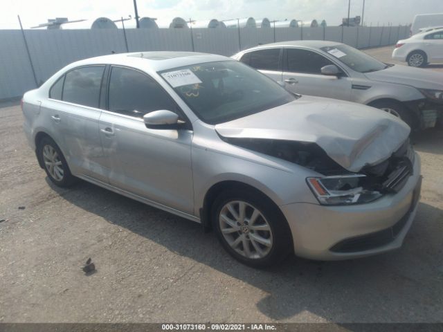 VOLKSWAGEN JETTA SEDAN 2013 3vwdx7aj3dm411616