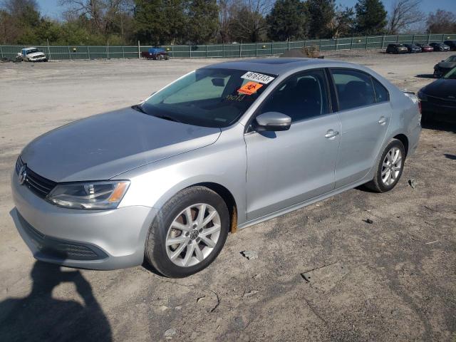 VOLKSWAGEN JETTA SE 2013 3vwdx7aj3dm437116