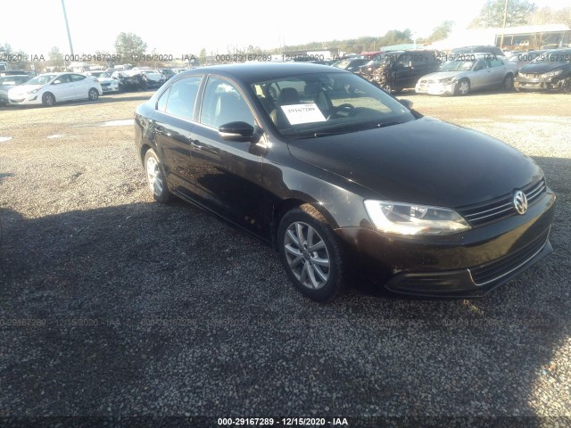 VOLKSWAGEN JETTA SEDAN 2013 3vwdx7aj3dm456149