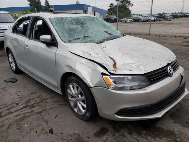 VOLKSWAGEN JETTA SE 2011 3vwdx7aj4bm006605