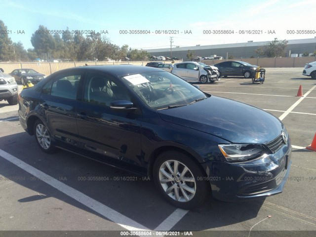 VOLKSWAGEN JETTA SEDAN 2011 3vwdx7aj4bm011562