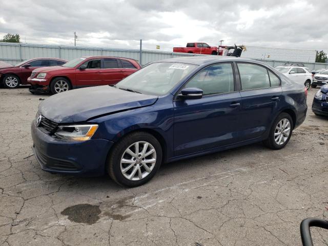 VOLKSWAGEN JETTA SE 2011 3vwdx7aj4bm012209