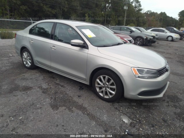 VOLKSWAGEN JETTA SEDAN 2011 3vwdx7aj4bm012257