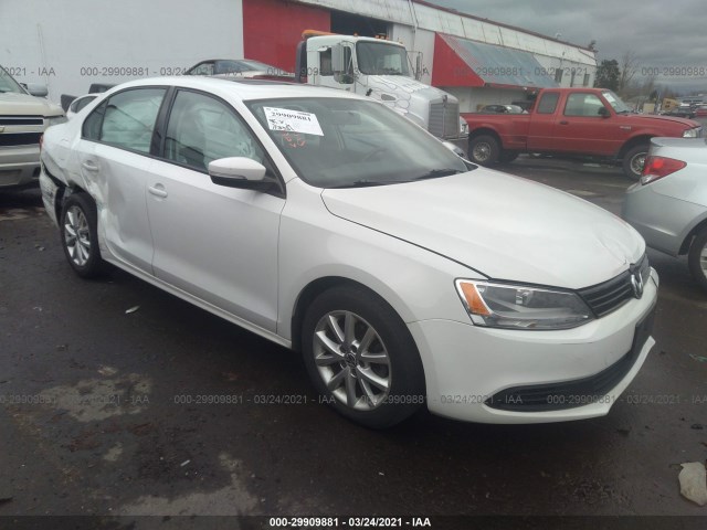 VOLKSWAGEN JETTA SEDAN 2011 3vwdx7aj4bm025378