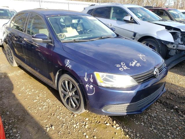 VOLKSWAGEN JETTA SE 2011 3vwdx7aj4bm026451