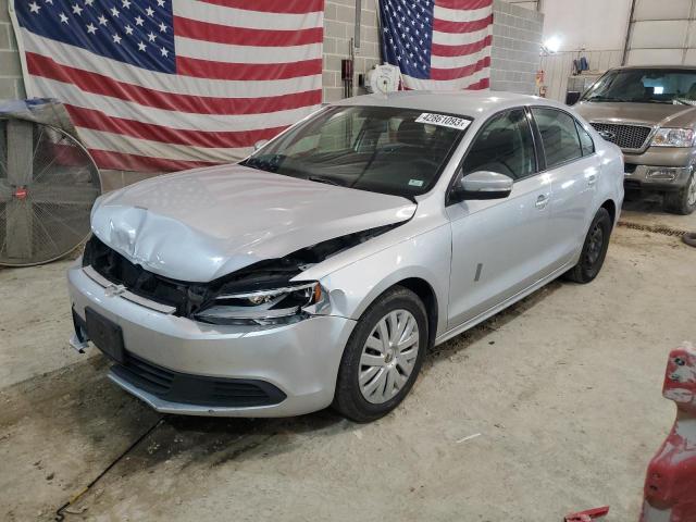 VOLKSWAGEN JETTA SE 2011 3vwdx7aj4bm029401