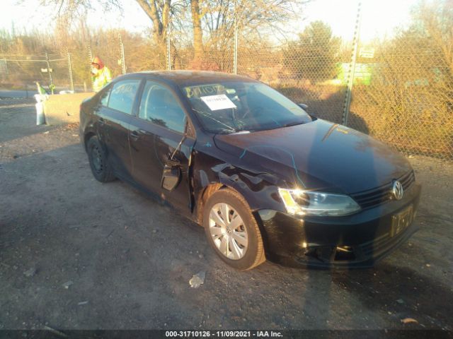 VOLKSWAGEN JETTA SEDAN 2011 3vwdx7aj4bm048675