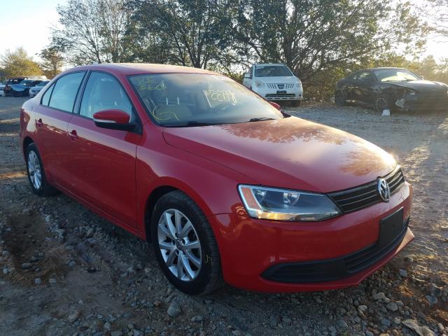 VOLKSWAGEN JETTA SE 2011 3vwdx7aj4bm080591