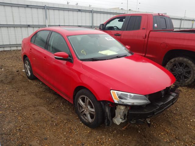 VOLKSWAGEN JETTA SE 2011 3vwdx7aj4bm084737