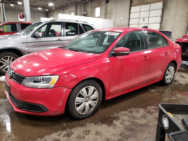 VOLKSWAGEN JETTA SE 2011 3vwdx7aj4bm088853