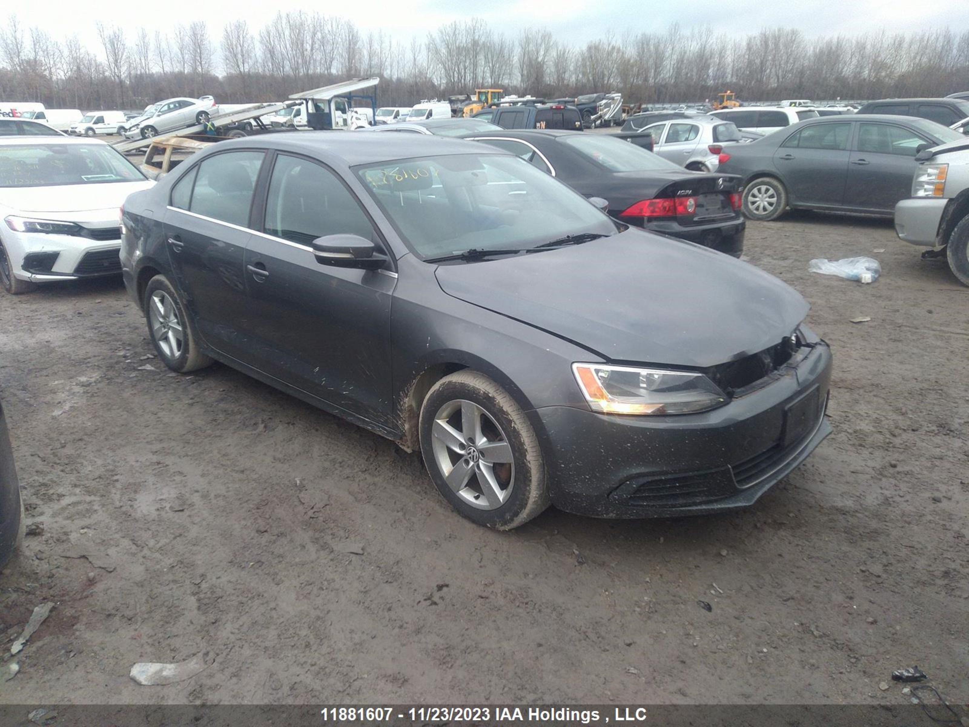 VOLKSWAGEN JETTA 2011 3vwdx7aj4bm099089