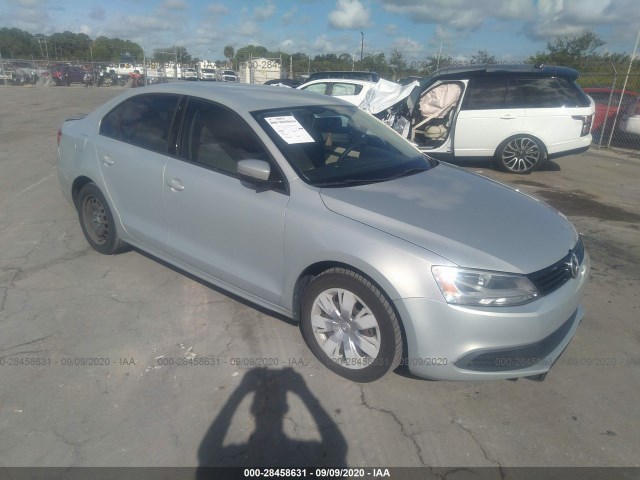 VOLKSWAGEN JETTA SEDAN 2011 3vwdx7aj4bm109877