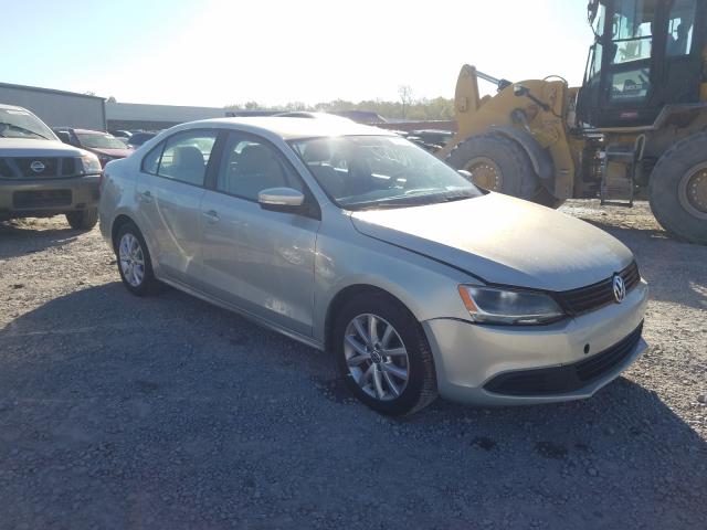 VOLKSWAGEN JETTA SE 2011 3vwdx7aj4bm111788