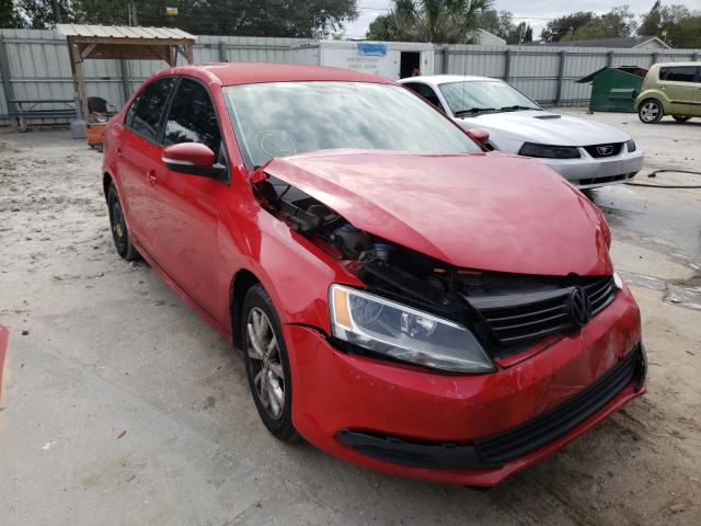 VOLKSWAGEN JETTA SE 2011 3vwdx7aj4bm133421