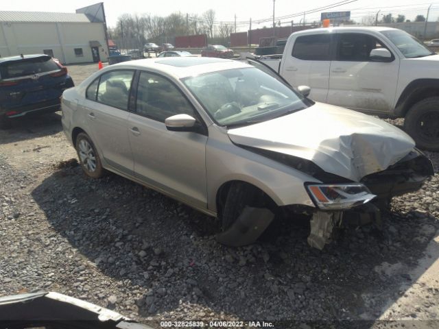 VOLKSWAGEN JETTA SEDAN 2011 3vwdx7aj4bm307343