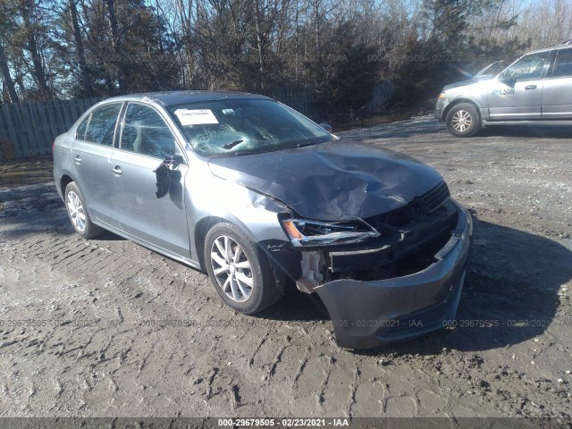 VOLKSWAGEN JETTA SEDAN 2011 3vwdx7aj4bm309772