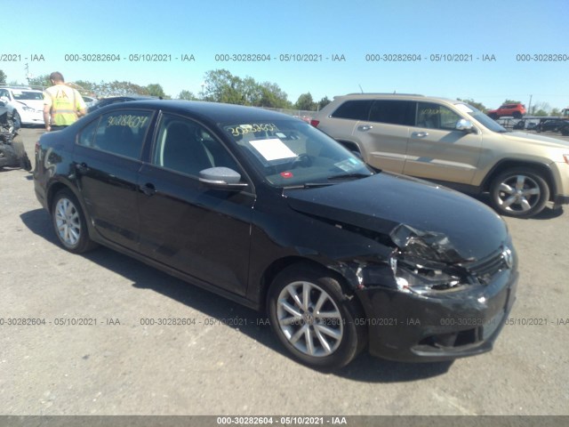 VOLKSWAGEN JETTA SEDAN 2011 3vwdx7aj4bm312512