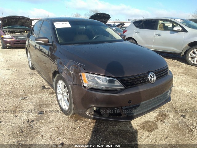 VOLKSWAGEN JETTA SEDAN 2011 3vwdx7aj4bm317502