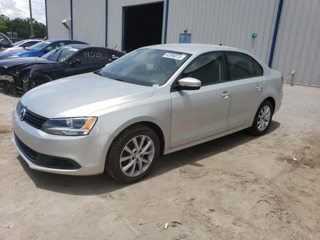 VOLKSWAGEN JETTA SE 2011 3vwdx7aj4bm318519