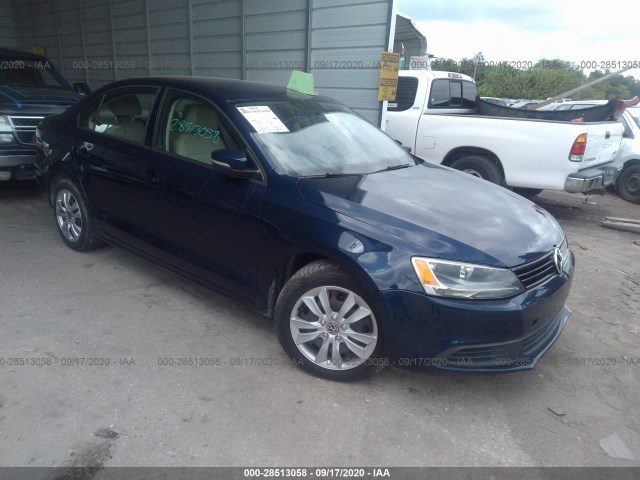 VOLKSWAGEN JETTA SEDAN 2011 3vwdx7aj4bm318861