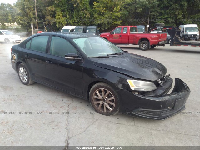 VOLKSWAGEN JETTA SEDAN 2011 3vwdx7aj4bm319346