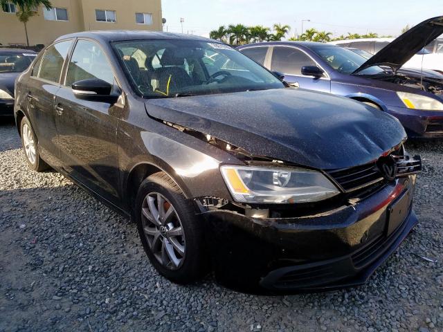 VOLKSWAGEN JETTA SE 2011 3vwdx7aj4bm319587