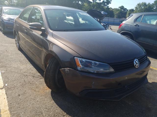 VOLKSWAGEN JETTA SE 2011 3vwdx7aj4bm321176