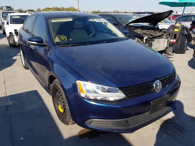 VOLKSWAGEN JETTA SE 2011 3vwdx7aj4bm321761