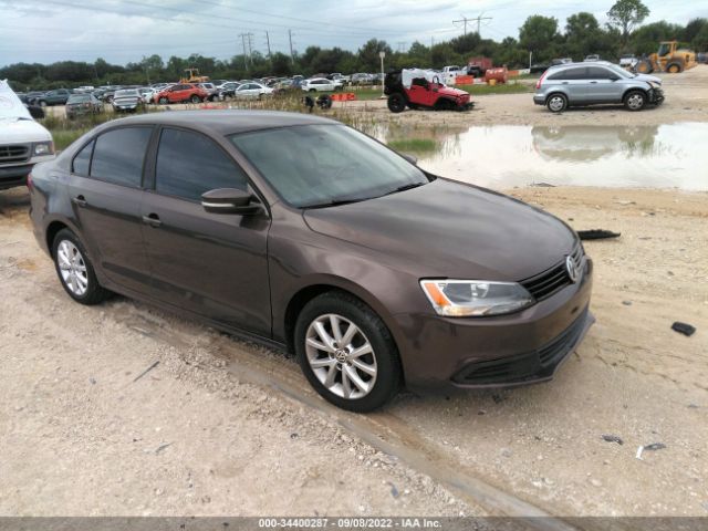 VOLKSWAGEN JETTA SEDAN 2011 3vwdx7aj4bm322232