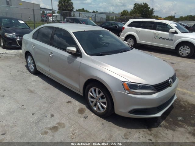 VOLKSWAGEN JETTA SEDAN 2011 3vwdx7aj4bm322733