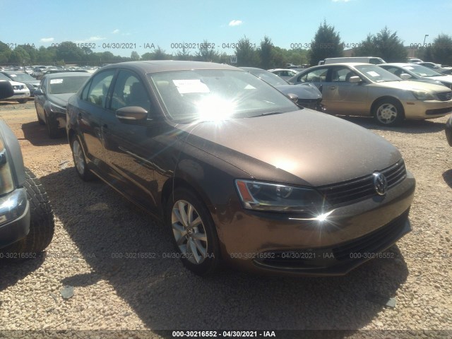 VOLKSWAGEN JETTA SEDAN 2011 3vwdx7aj4bm323249