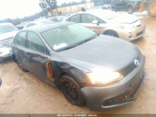 VOLKSWAGEN JETTA SEDAN 2011 3vwdx7aj4bm323879