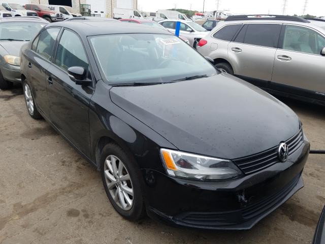 VOLKSWAGEN JETTA SE 2011 3vwdx7aj4bm324045