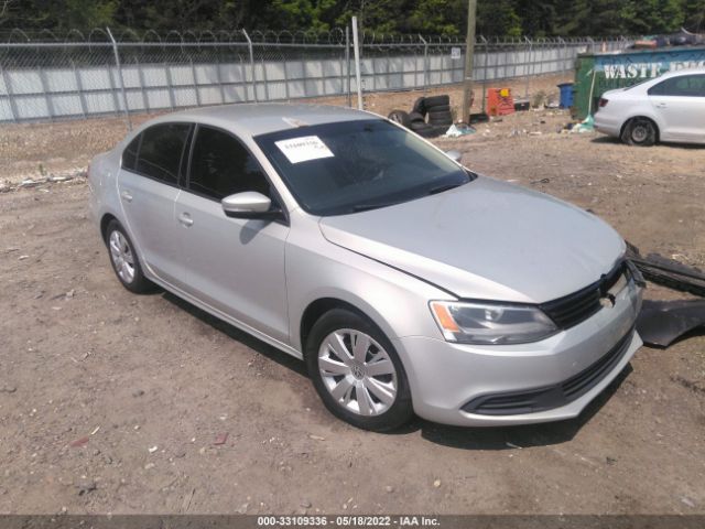 VOLKSWAGEN JETTA SEDAN 2011 3vwdx7aj4bm328242