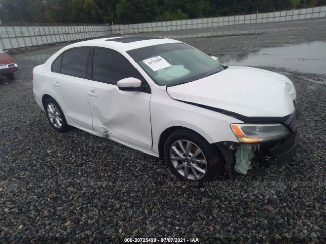 VOLKSWAGEN JETTA SEDAN 2011 3vwdx7aj4bm337636