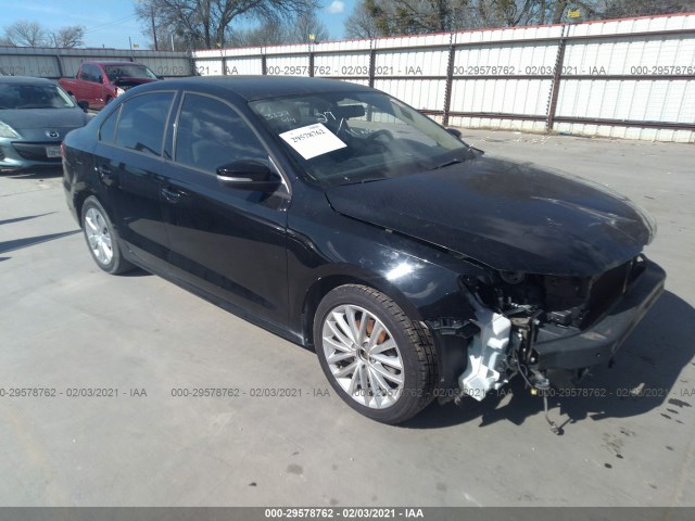 VOLKSWAGEN JETTA SEDAN 2011 3vwdx7aj4bm337751