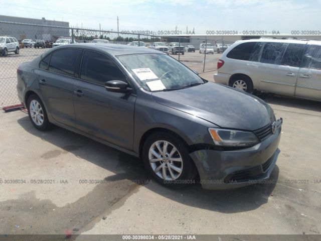 VOLKSWAGEN JETTA SEDAN 2011 3vwdx7aj4bm352427