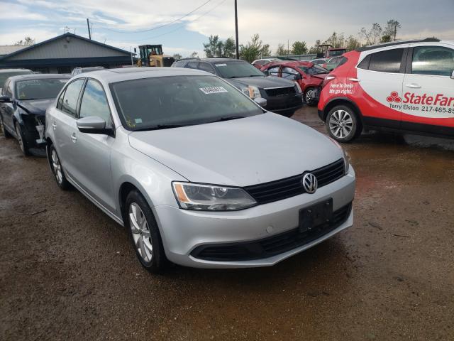 VOLKSWAGEN JETTA SE 2011 3vwdx7aj4bm354730