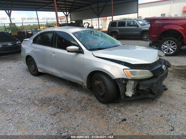 VOLKSWAGEN JETTA SEDAN 2011 3vwdx7aj4bm356011