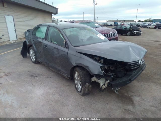 VOLKSWAGEN JETTA SEDAN 2011 3vwdx7aj4bm362780